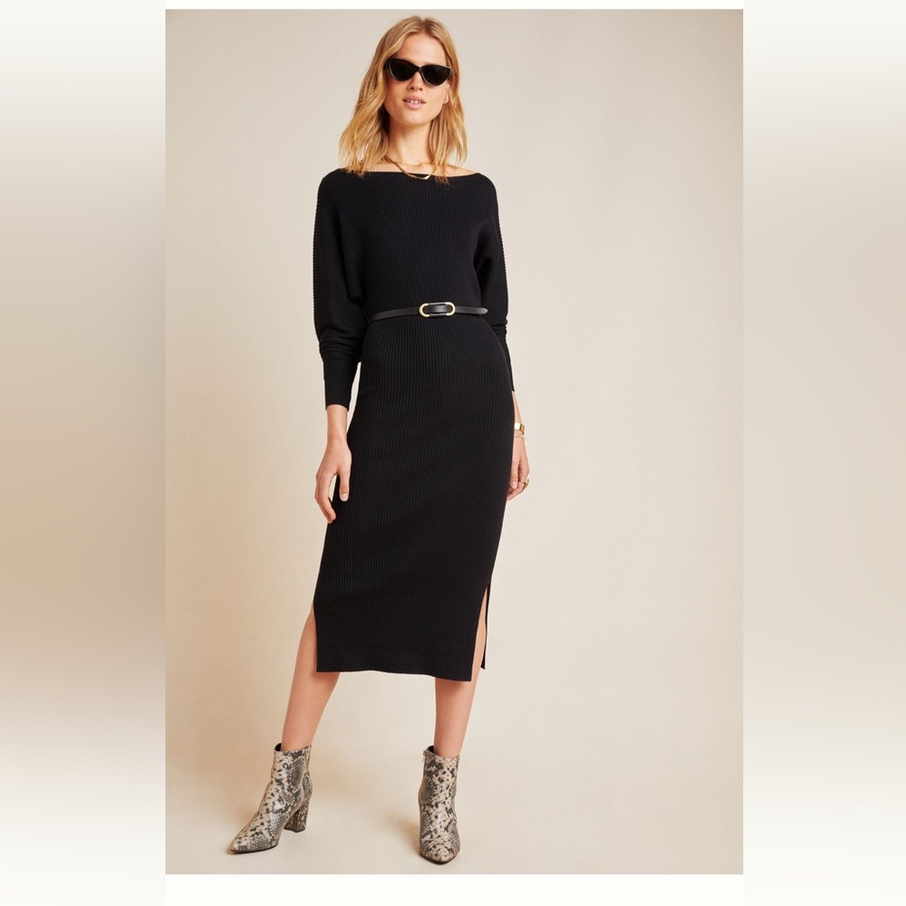 EUC - Shea Sweater Midi Dress